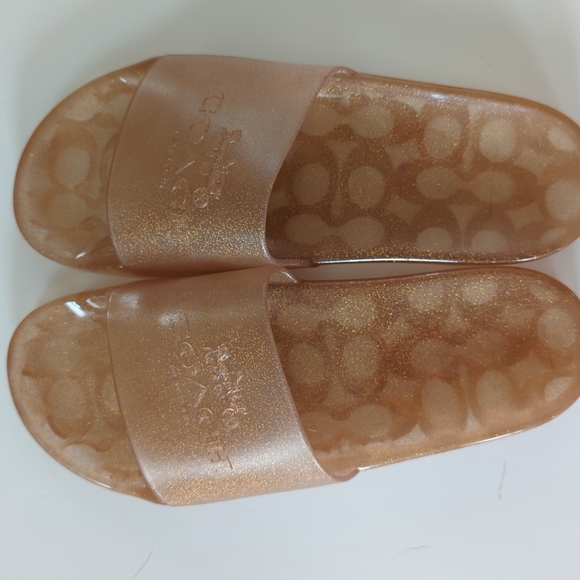 NWT Coach Ulyssa Slide Sandals - Picture 3 of 5